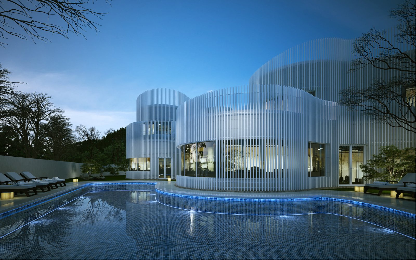 Progetto architettonico dello studio Design4D
