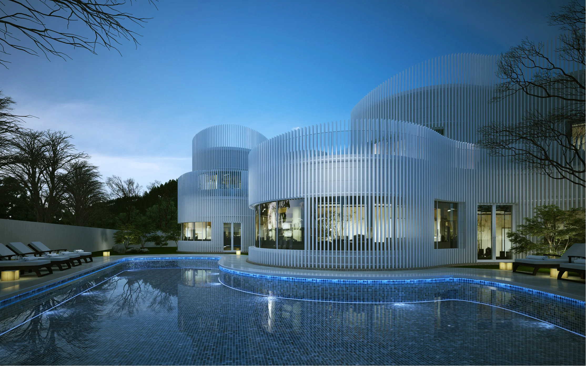 Progetto architettonico dello studio Design4D