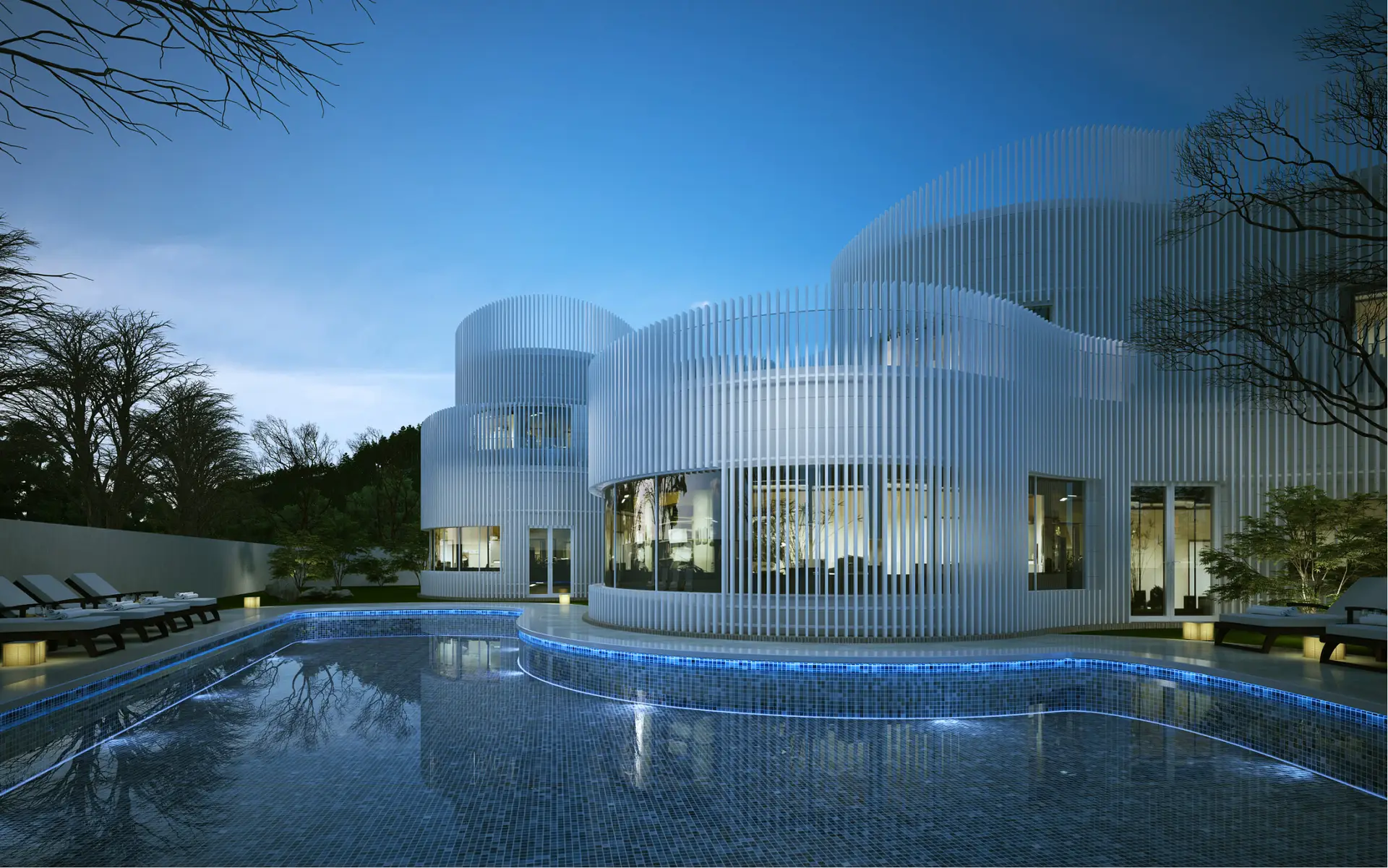 Progetto architettonico dello studio Design4D